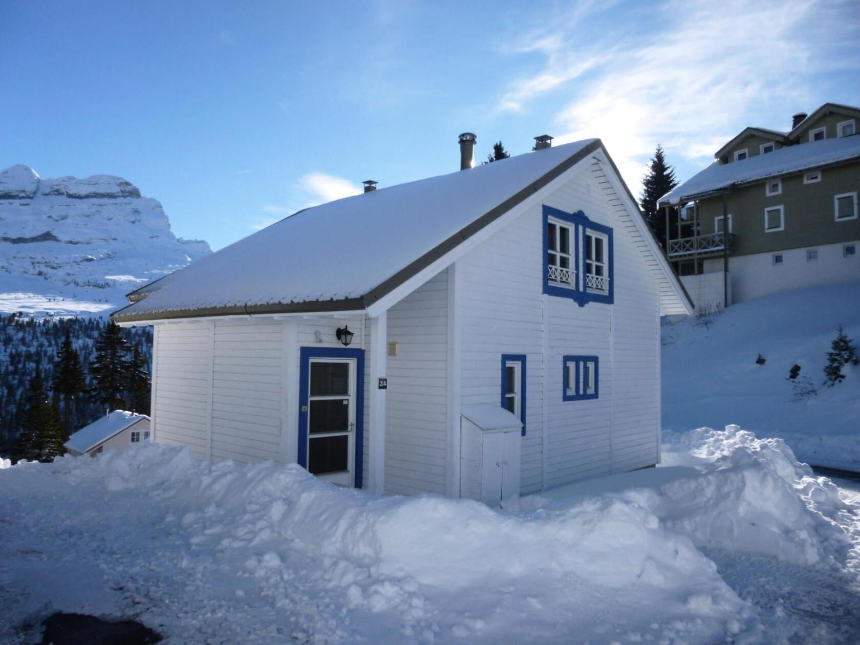 Résidence Hameau - Chalets pour 8 Personnes 53 Flaine Exterior foto