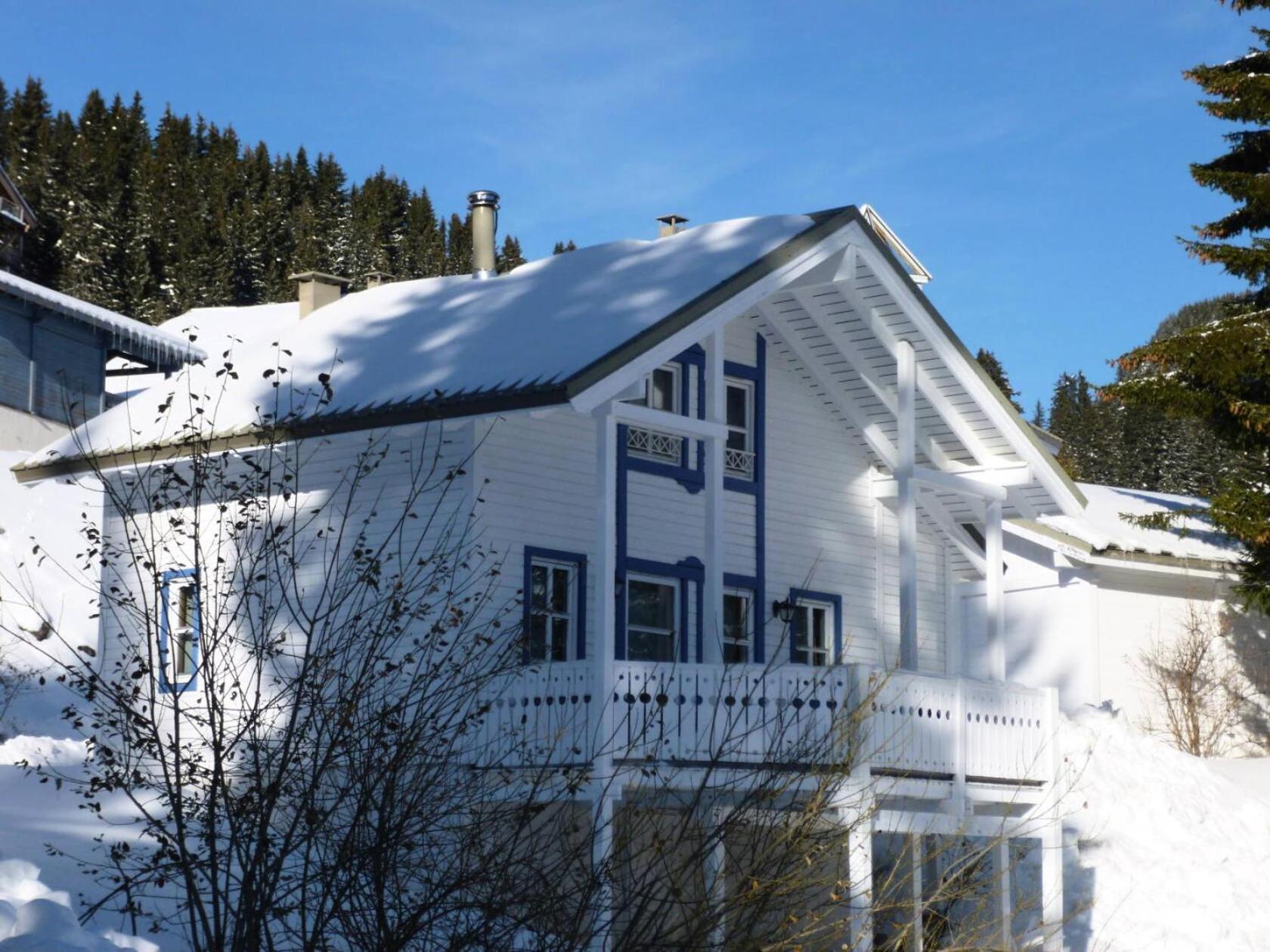 Résidence Hameau - Chalets pour 8 Personnes 53 Flaine Exterior foto