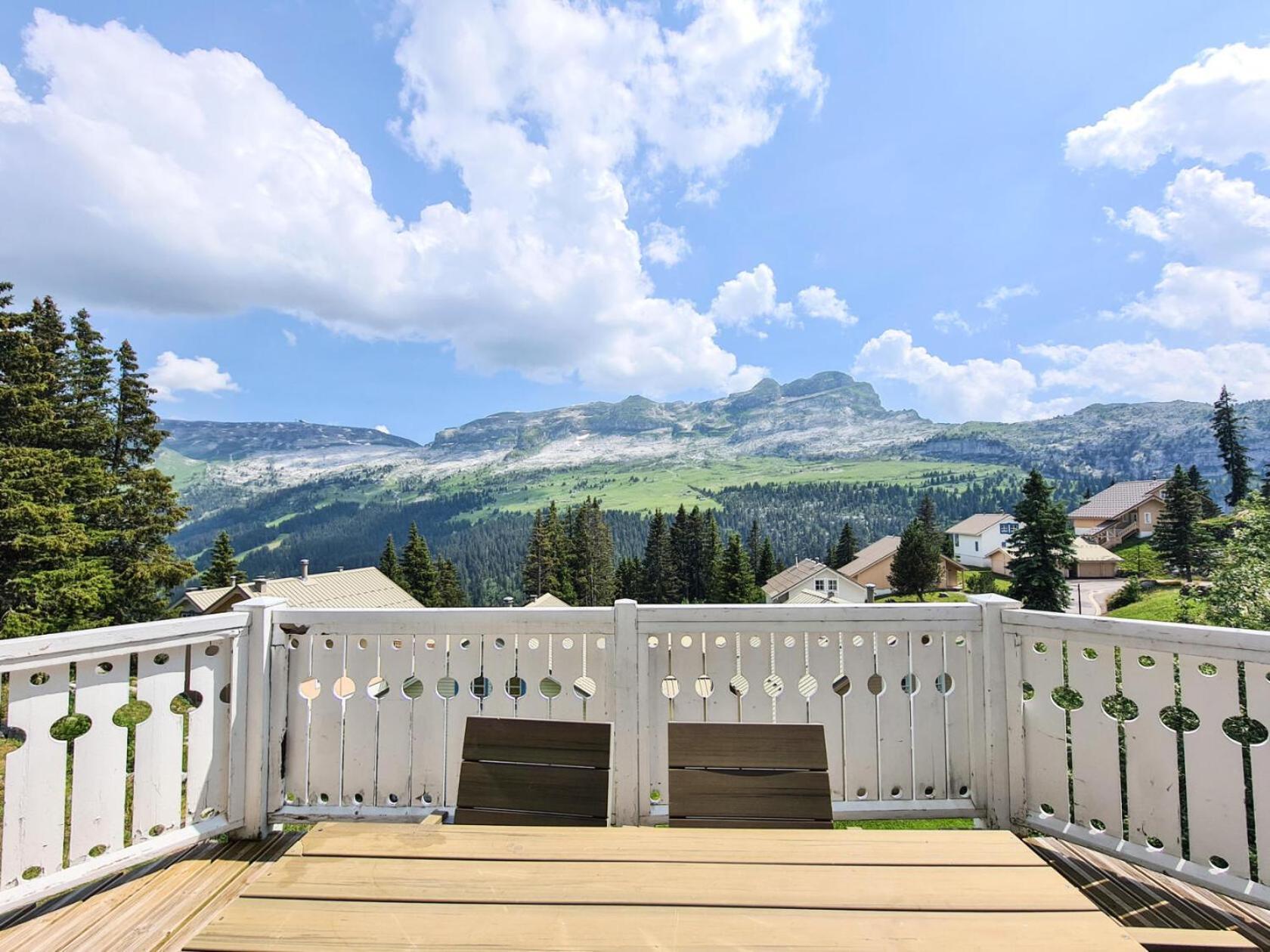 Résidence Hameau - Chalets pour 8 Personnes 53 Flaine Exterior foto