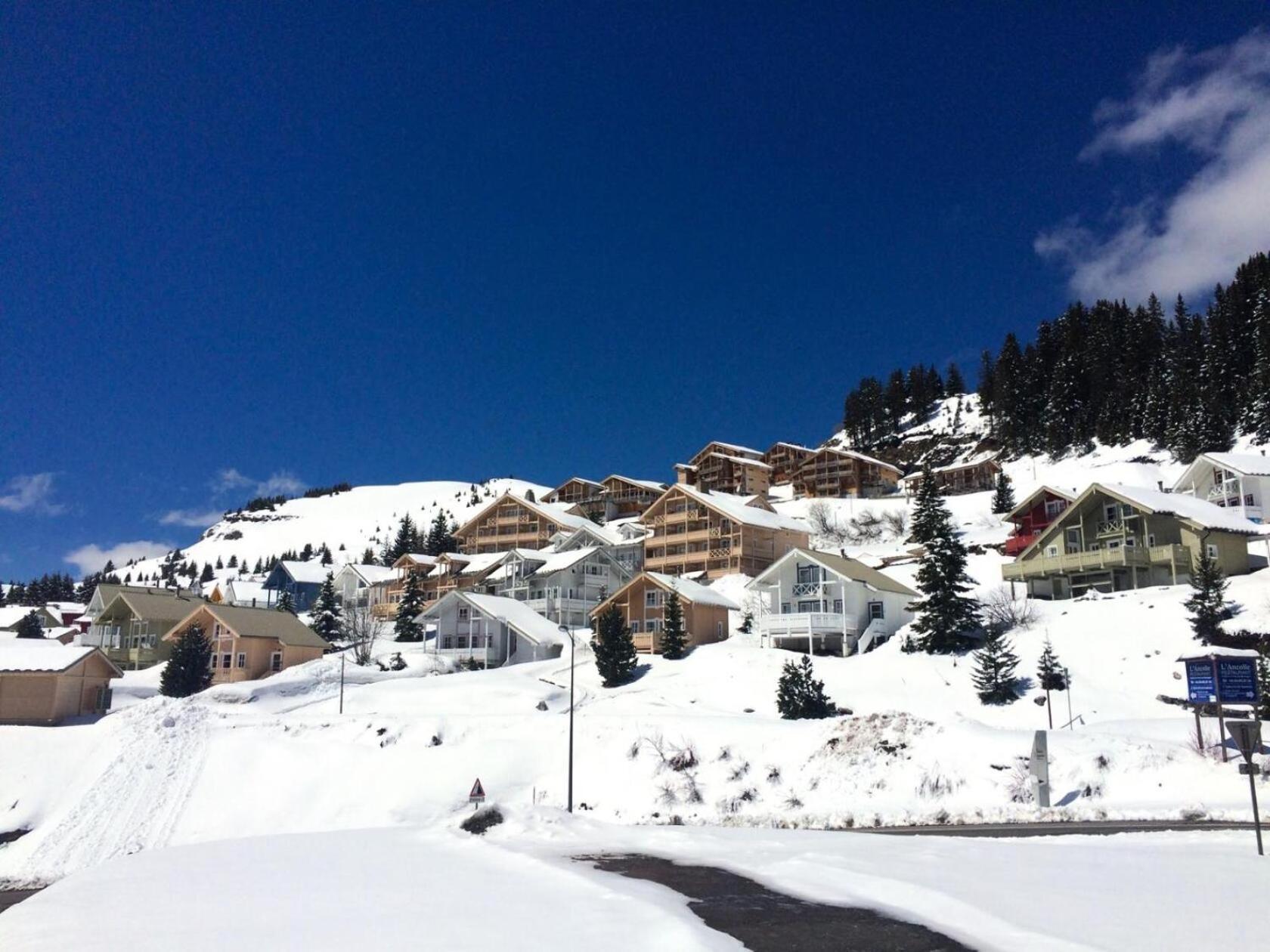 Résidence Hameau - Chalets pour 8 Personnes 53 Flaine Exterior foto